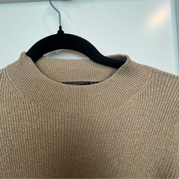 Tan/Gold Cahmere Sweater-Vinyard Vine - Picture 8 of 10